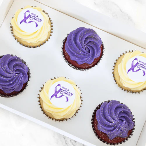World Elder Abuse Awareness Day Cupcakes (6)